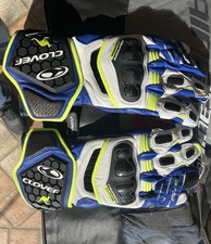 Guanti Pelle Moto Clover RS-9 Canguro