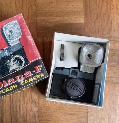 Macchina fotografica vintage