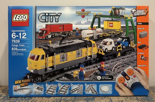 Lego city treno cargo 7939 - cargo,