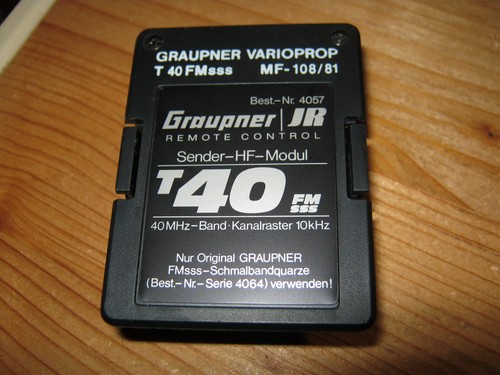 Trasmettitore graupner modulo - graupner,