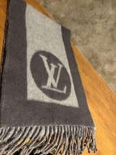 Sciarpa Louis Vuitton Gris