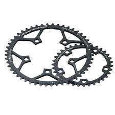 corona campagnolo 50d 10v ct2 nero STRONGLIGHT guarnitura