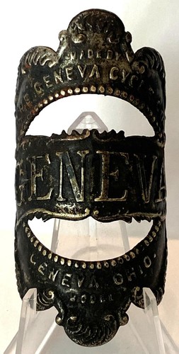 Antica etichetta distintivo - etichetta,