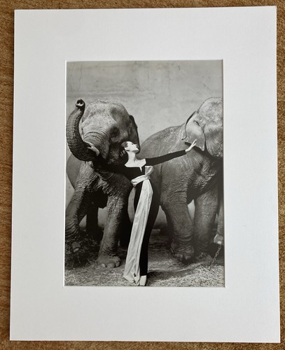 Richard avedon parigi 1955 - parigi,