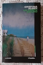 LIBRO CRISTINA ALGER " UN POSTO SICURO " MISTERO NOIR GEDI NUMERO 39 COME NUOVO