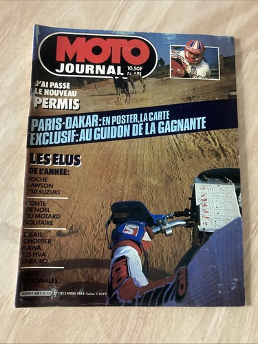 Moto journal 681 - n°, 1984