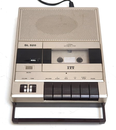Registratore cassette itt - a,