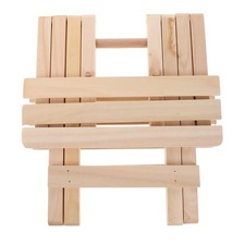  Sgabello Portatile Pieghevole