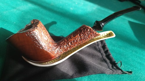 Pipa massiccia semirusticata - pipa,