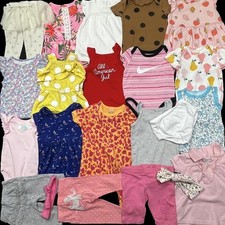 Baby Girl 3 Months 6 Month NIKE Carter's Shirts Pants Clothes Outfits Lot Bundle