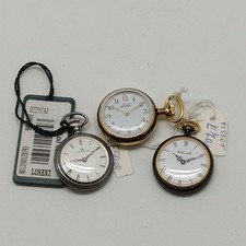 Lotto di 3 orologi da tasca monachine Lorenz, Polis, Ch. Tissot & fils, d. 3 cm