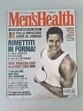 RIVISTA MEN'S HEALTH IL PIACERE DI ESSERE UOMO N.38 MARZO 2004 OTTIMO USATO