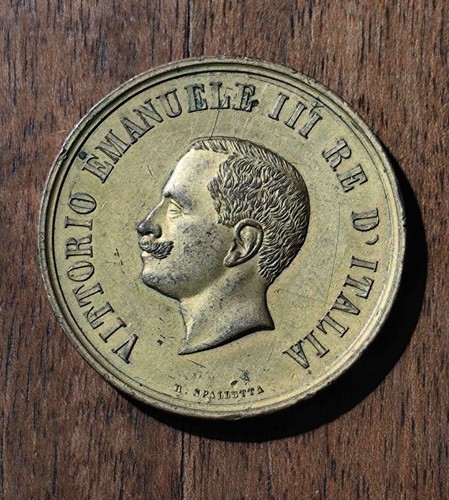 Medaglia esposizione - medaglia,