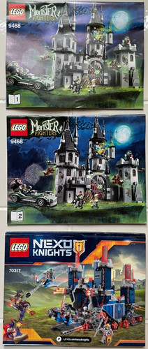 Lego 9468 monster fighters - 9468,