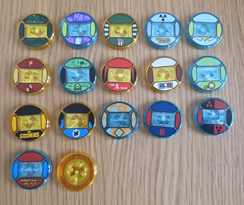 Lego dimensions toy - 17, tags
