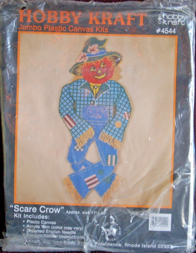 Scare crow snodato - ~, tela