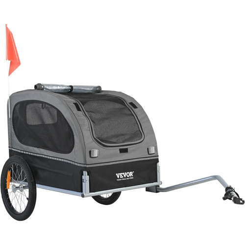 Rimorchio bici per cani - rimorchio,