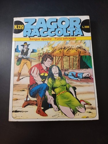 Zagor raccolta 139 - , sangue