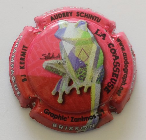 Capsule champagne brisson - de,
