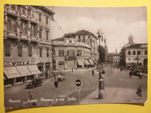 Monza largo - (monza-brianza).,