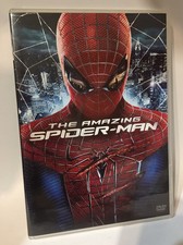 The Amazing Spider Man DVD Spiderman Movie Come da Foto