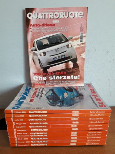 12x rivista quattroruote - 12x,