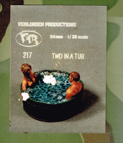 Verlinden resin figures - resin,