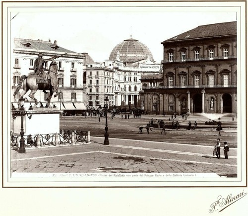 Foto alinari napoli piazza - foto,