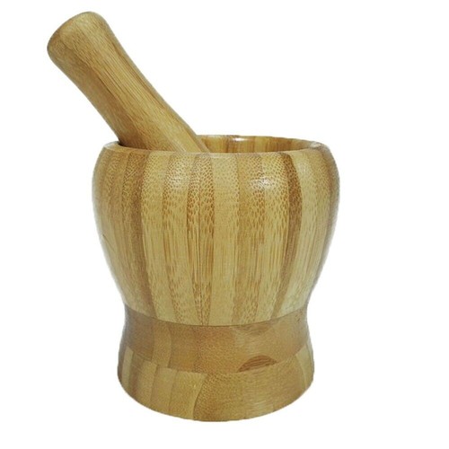 Mortaio con pestello macina