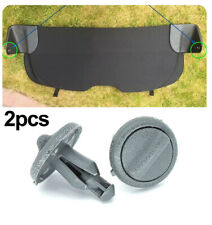 2x Clip Perni Ricambio cappelliera baule per  Nissan Juke F15 2010 - 2020