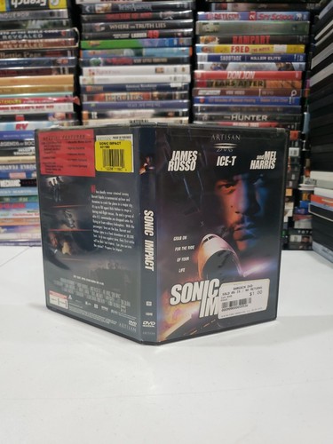 Sonic impact dvd - sonic, [dvd]
