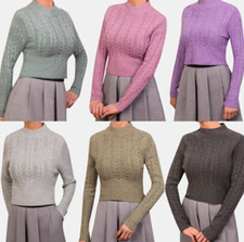 Maglione donna Zara maglia con