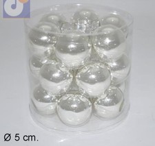 x 18 Palle Vetro Diametro 5cm