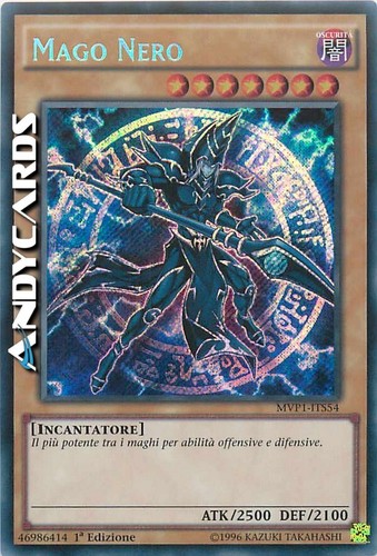 Mago nero - •, magician)
