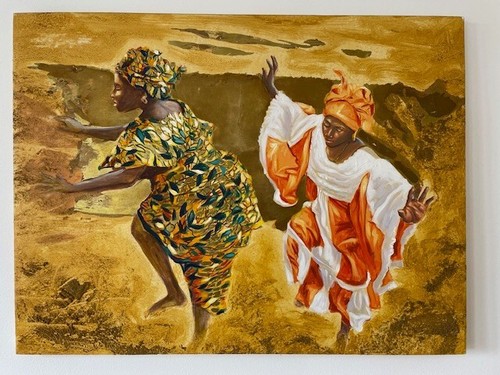 Quadro ali hassoun - di,