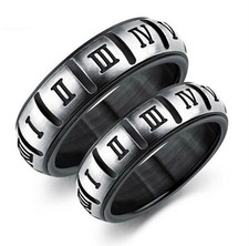 Coppia anelli fedine numeri