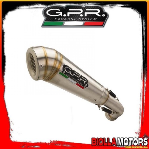 Scarico gpr bmw 1200 - 1200,