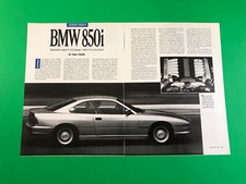1990 bmw 850i original page - original, 3