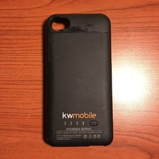 Cover Batteria Battery iPhone 4 - 4s kwmobile 1900 mAh 3.7 V Power Bank