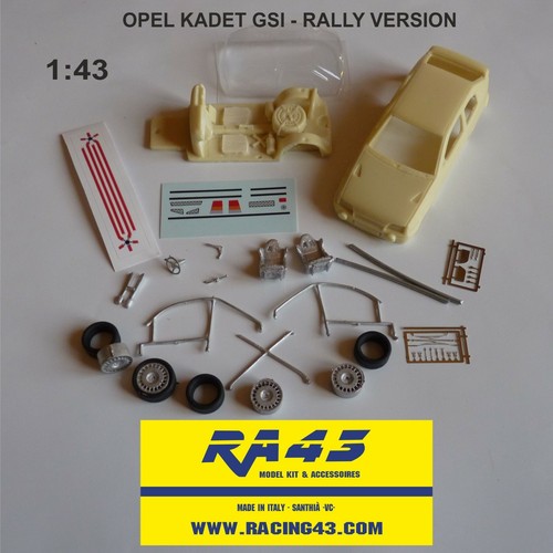 Opel kadett gsi - 1/43,