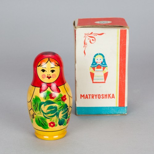 Matrioska legno nesting - matrioska,