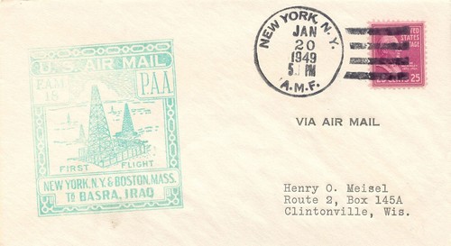 Usa 1949 rarissimo - 1949, maiden