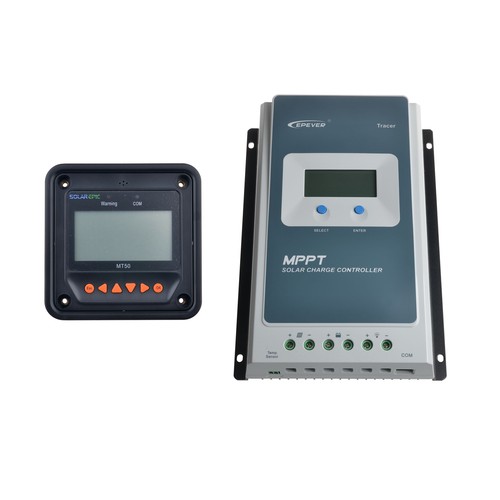 Regolatore solare epever mppt - regolatore,