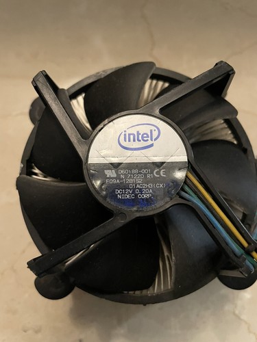 Dissipatore ventola intel - dissipatore,