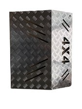 NON DISPONIBILE NO Piastra paramotore paracoppa slitta In alluminio Fiat Panda