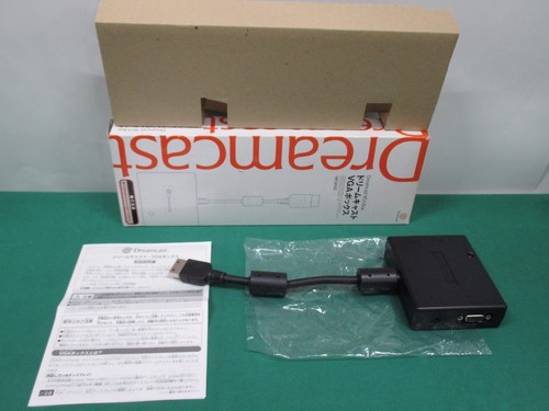Sega dreamcast vga box - sega, --