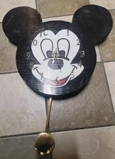 Orologio da parete in legno