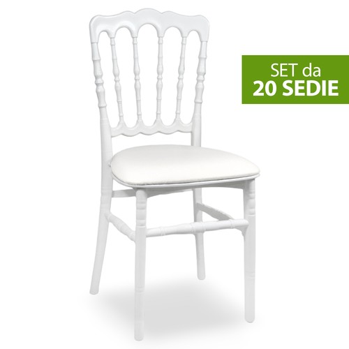 Set sedie napoleon in - sedie,