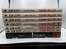 Sin City Complete Collection-