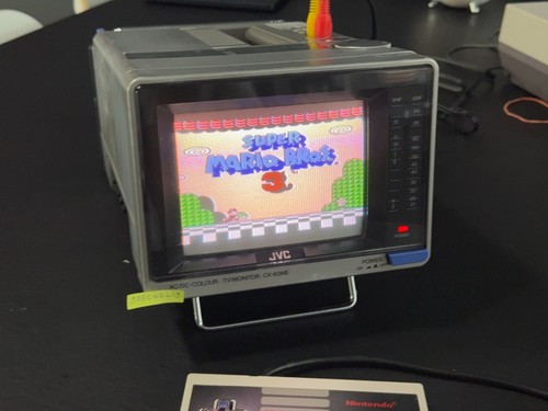 Jvc 60me tv monitor crt - jvc,